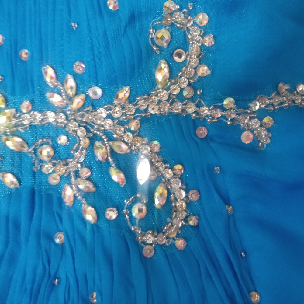 Cinderella Blue Ritzee Original Dress - Picture 6 of 8